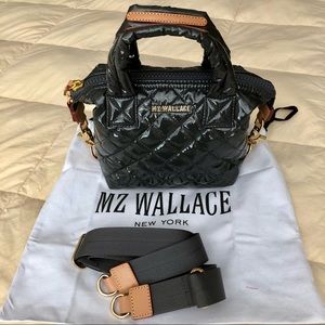 MZ Wallace Magnet Lacquer Micro Sutton EUC